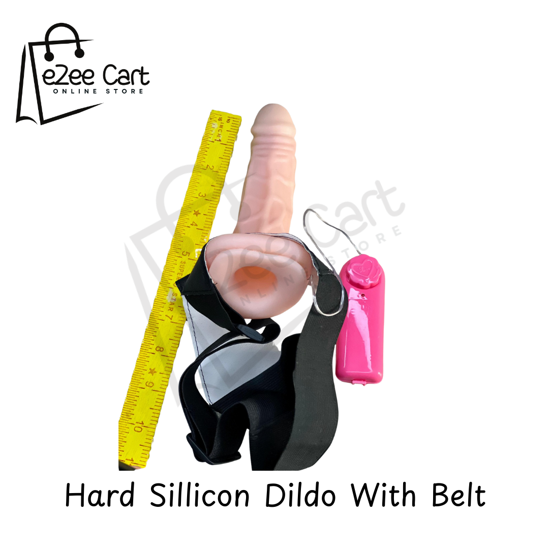 Hard Silicon Condom Vibration Controllar 6 Inches