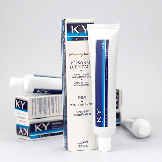 KY Personal Lubricant Jelly 50g