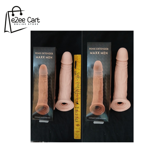 Penis Sleeve Imported Silicon 8" Inches Skin