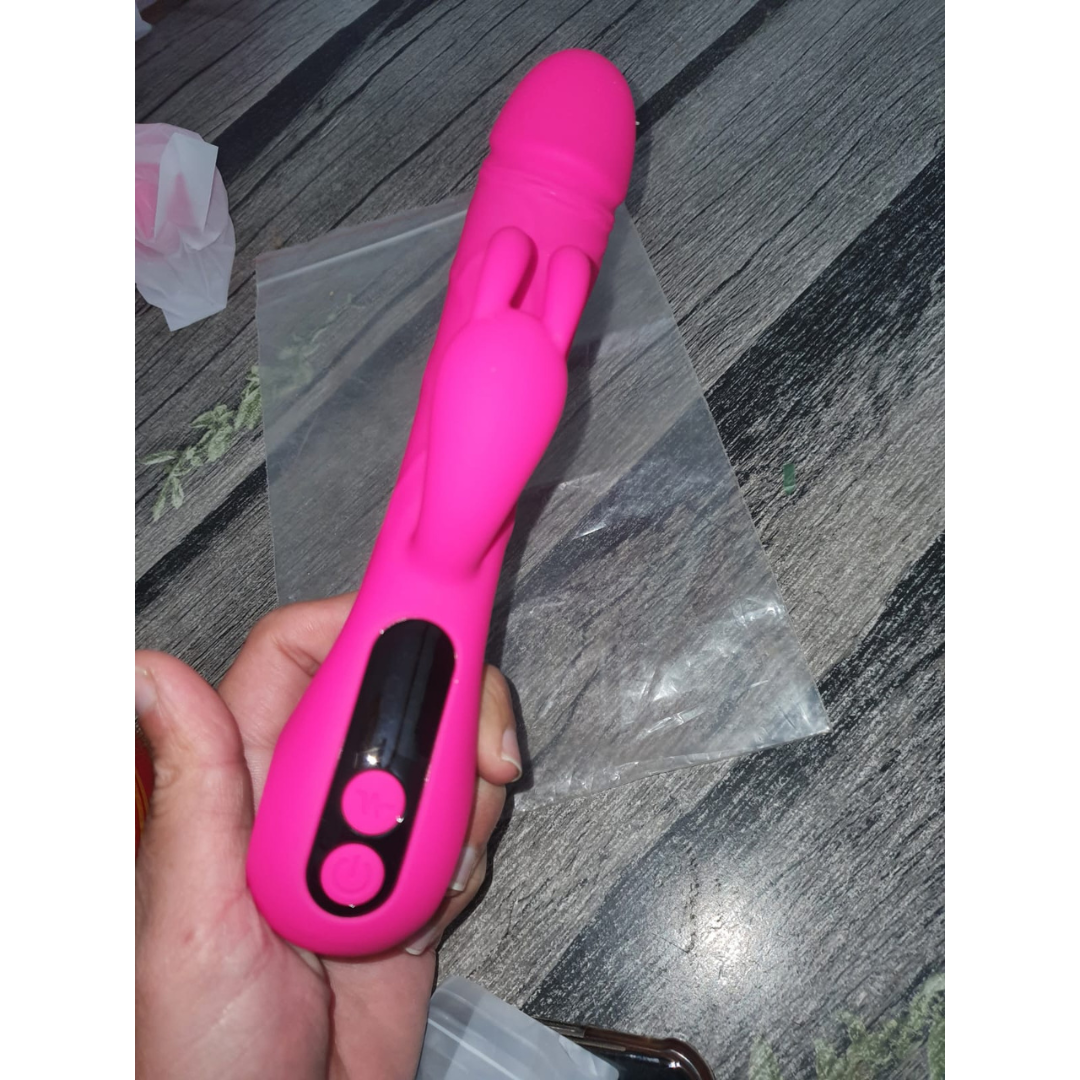 Display Vibrator With Dildo (Waterproof)